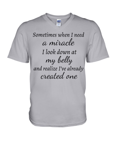 A miracle V-Neck T-Shirt