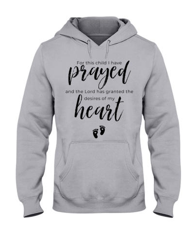 For this child Hooded Sweatshirt