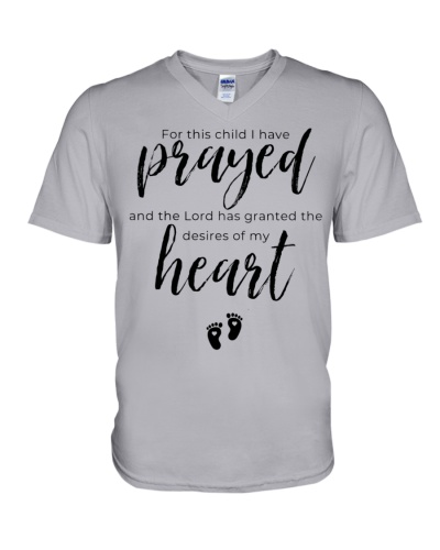 For this child V-Neck T-Shirt