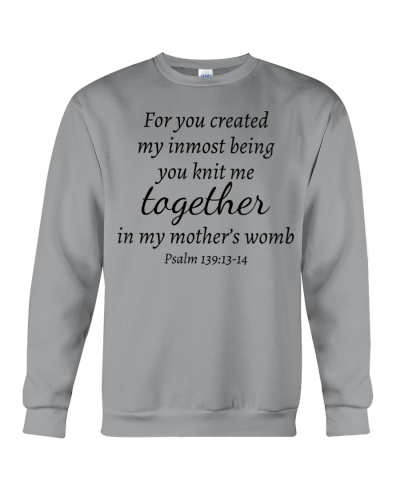My inmost being Crewneck Sweatshirt