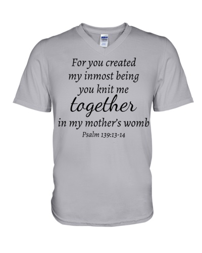 My inmost being V-Neck T-Shirt