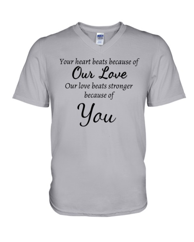 Our love V-Neck T-Shirt