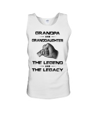 Grandpa - Granddaughter Unisex Tank thumbnail