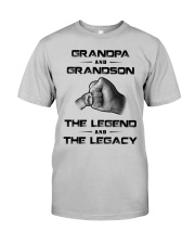 Grandpa - Grandson Classic T-Shirt thumbnail