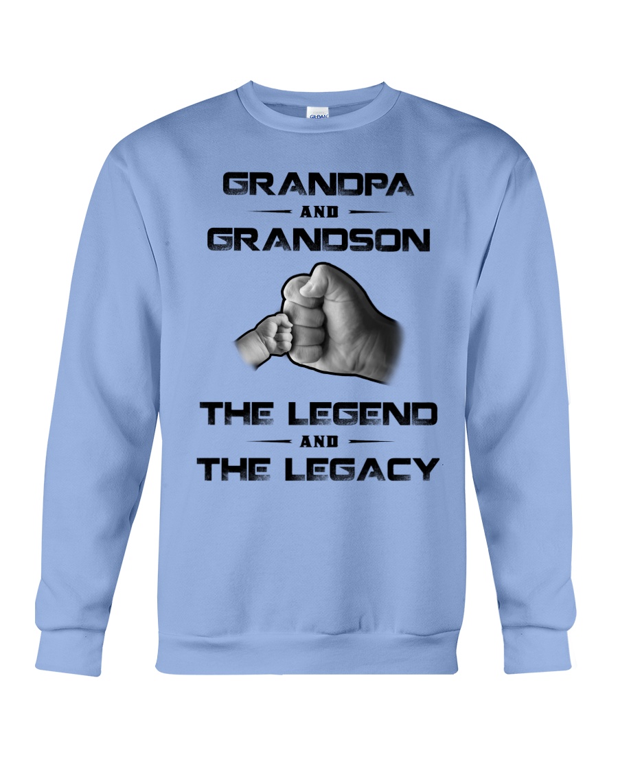 Grandpa - Grandson Crewneck Sweatshirt