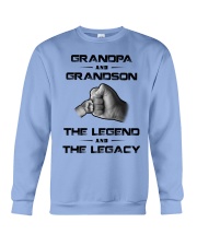 Grandpa - Grandson Crewneck Sweatshirt front