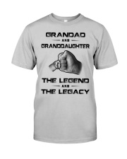 Grandad - Granddaughter Classic T-Shirt front