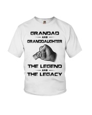 Grandad - Granddaughter Youth T-Shirt thumbnail