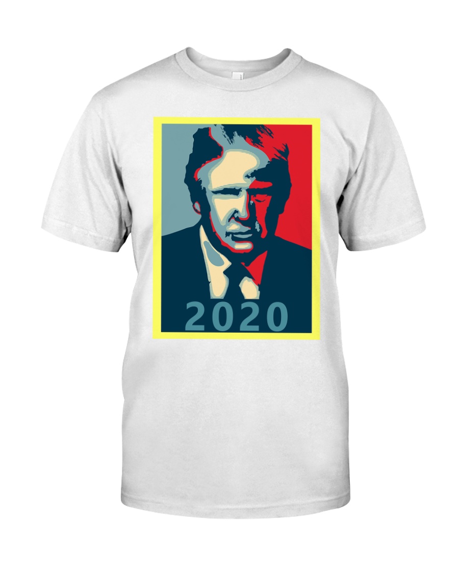 Trump 2020 Campaign T Shirt Premium Fit Mens Tee