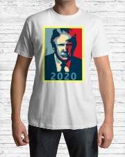 Trump 2020 Campaign T Shirt Premium Fit Mens Tee lifestyle-mens-crewneck-front-1