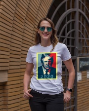 Trump 2020 Campaign T Shirt Premium Fit Ladies Tee lifestyle-women-crewneck-front-2