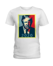 Trump 2020 Campaign T Shirt Ladies T-Shirt thumbnail