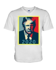 Trump 2020 Campaign T Shirt V-Neck T-Shirt thumbnail