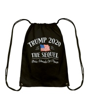 Trump 2020 Election Campaign T Shirt Drawstring Bag thumbnail