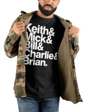 Keith Mick Bill Charlie Brian T Shirt Classic T-Shirt apparel-classic-tshirt-lifestyle-front-284