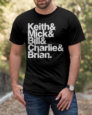 Keith Mick Bill Charlie Brian T Shirt Classic T-Shirt apparel-classic-tshirt-lifestyle-front-53