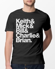 Keith Mick Bill Charlie Brian T Shirt Classic T-Shirt lifestyle-mens-crewneck-front-13