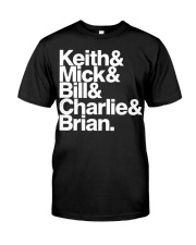 Keith Mick Bill Charlie Brian T Shirt Premium Fit Mens Tee tile