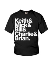 Keith Mick Bill Charlie Brian T Shirt Youth T-Shirt tile