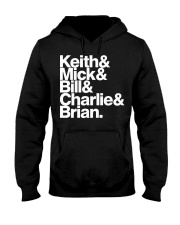 Keith Mick Bill Charlie Brian T Shirt Hooded Sweatshirt tile