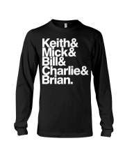 Keith Mick Bill Charlie Brian T Shirt Long Sleeve Tee tile