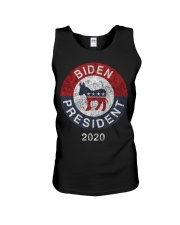 Biden President 2020 T Shirt Unisex Tank tile