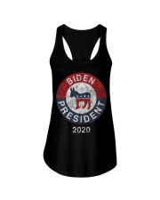 Biden President 2020 T Shirt Ladies Flowy Tank tile