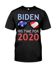 Biden His Time For 2020 Shirt Classic T-Shirt front