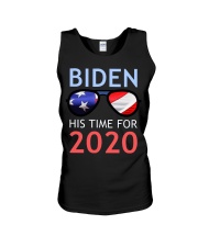Biden His Time For 2020 Shirt Unisex Tank thumbnail