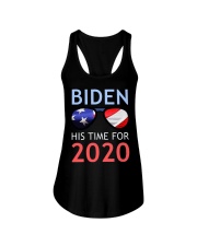 Biden His Time For 2020 Shirt Ladies Flowy Tank thumbnail