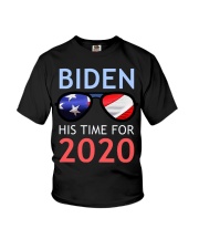 Biden His Time For 2020 Shirt Youth T-Shirt thumbnail