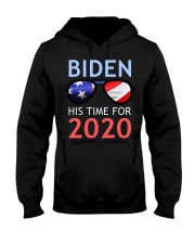 Biden His Time For 2020 Shirt Hooded Sweatshirt thumbnail