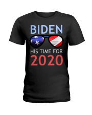 Biden His Time For 2020 Shirt Ladies T-Shirt thumbnail