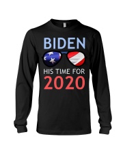 Biden His Time For 2020 Shirt Long Sleeve Tee thumbnail