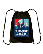 Jesus is my savior trump is my president T shirt Drawstring Bag thumbnail