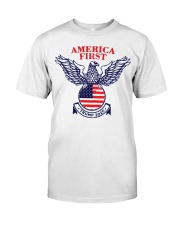 America First Trump 2020 Premium Fit Mens Tee thumbnail
