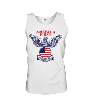 America First Trump 2020 Unisex Tank thumbnail