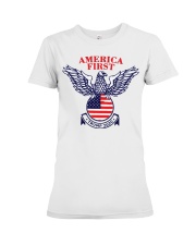 America First Trump 2020 Premium Fit Ladies Tee thumbnail