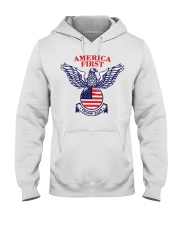 America First Trump 2020 Hooded Sweatshirt thumbnail