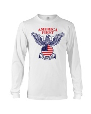 America First Trump 2020 Long Sleeve Tee thumbnail