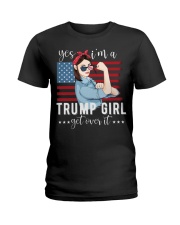 I am a Trump Girl T Shirt Ladies T-Shirt thumbnail