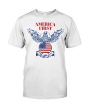 Trump 2020 t shirt Classic T-Shirt front