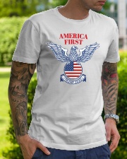 Trump 2020 t shirt Premium Fit Mens Tee lifestyle-mens-crewneck-front-7