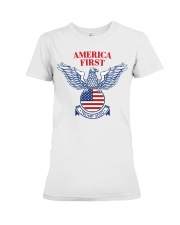 Trump 2020 t shirt Premium Fit Ladies Tee thumbnail