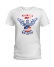 Trump 2020 t shirt Ladies T-Shirt thumbnail