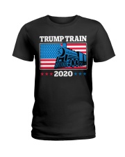 Trump Train 2020 T Shirt Ladies T-Shirt thumbnail