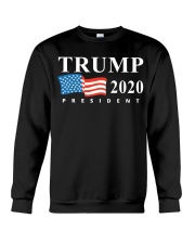Trump 2020 Shirt Crewneck Sweatshirt thumbnail