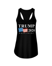Trump 2020 Shirt Ladies Flowy Tank thumbnail
