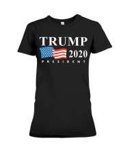 Trump 2020 Shirt Premium Fit Ladies Tee thumbnail