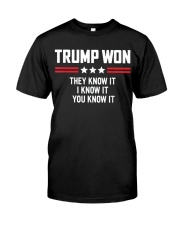 Trump 2024 T Shirt Premium Fit Mens Tee tile